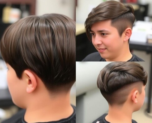 Los mejores cortes de pelo para rostros redondos: guía completa y práctica