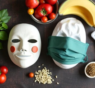 Mascarillas caseras con ingredientes de tu cocina: belleza natural al alcance de tu despensa