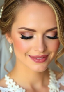 Maquillaje para bodas: looks atemporales y románticos que jamás pasan de moda
