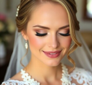 Maquillaje para bodas: looks atemporales y románticos que jamás pasan de moda