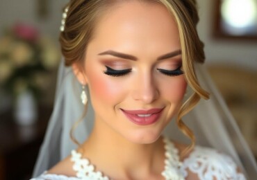 Maquillaje para bodas: looks atemporales y románticos que jamás pasan de moda