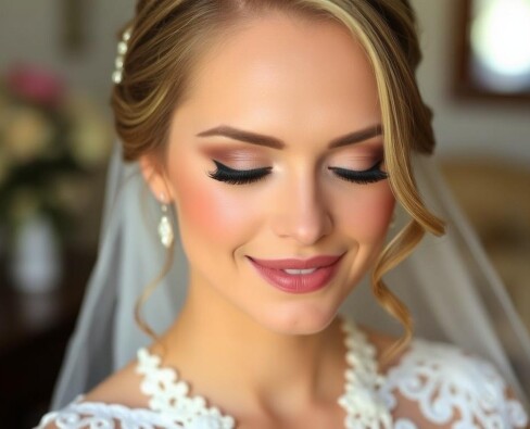 Maquillaje para bodas: looks atemporales y románticos que jamás pasan de moda