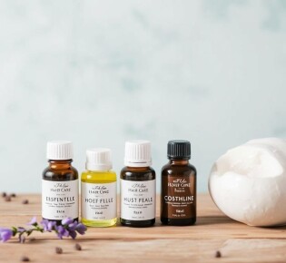 Aceites esenciales para el cuidado de la piel y el cabello: una guía práctica, segura y aromática