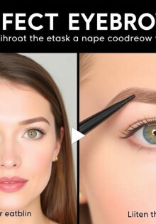 Cejas perfectas: la forma de definirlas según tu rostro