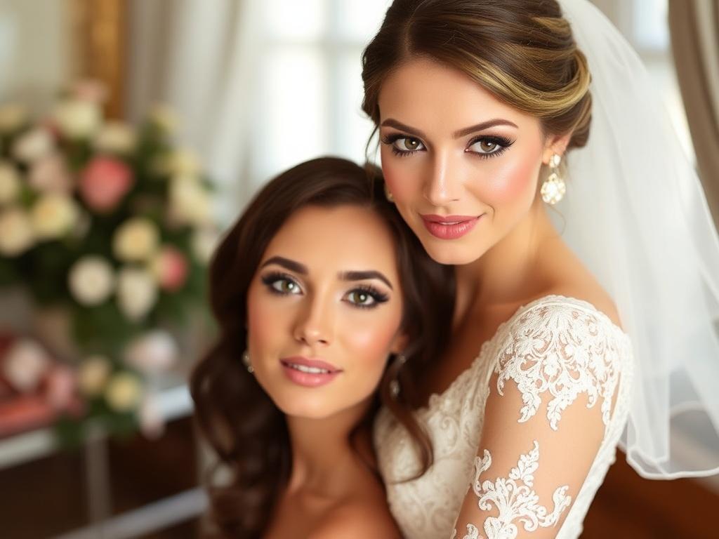     Maquillaje para bodas: looks atemporales y románticos.. Lista de esenciales para el kit de novia el día de la boda