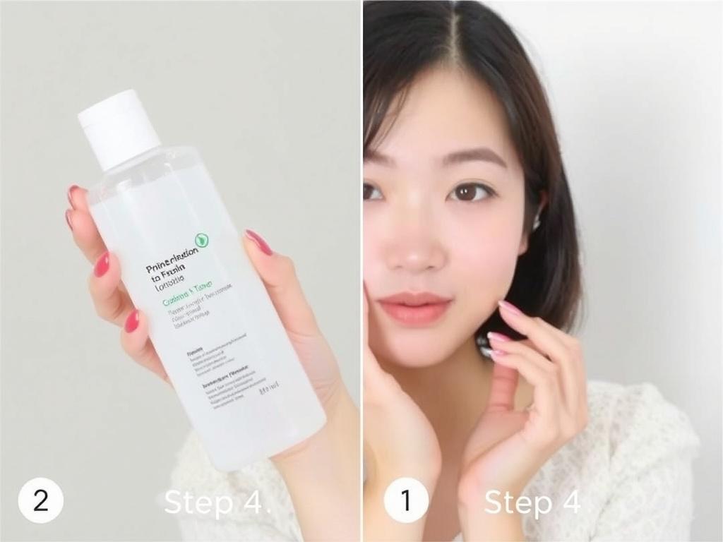     Rutina de belleza coreana: los 10 pasos esenciales.. Paso 4: Tónico