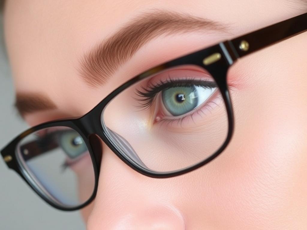     Maquillaje para gafatas: cómo realzar tu mirada.. Mantenimiento de las gafas y cuidados para que el maquillaje dure