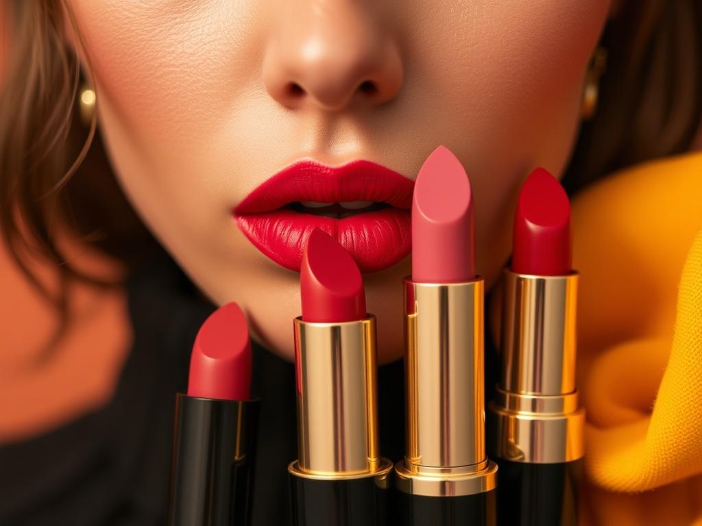     Los tonos de labial que dominarán esta temporada.. Combinando labial con maquillaje y prendas: armonía visual