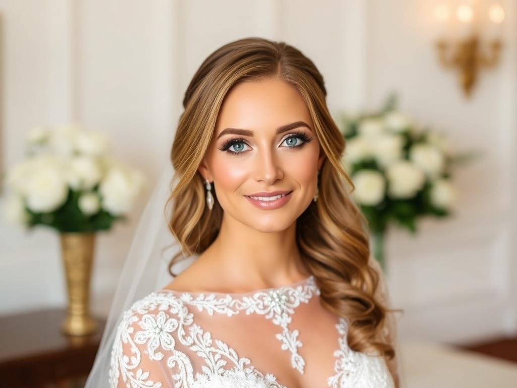     Maquillaje para bodas: looks atemporales y románticos.. Maquillaje para diferentes estilos de novia