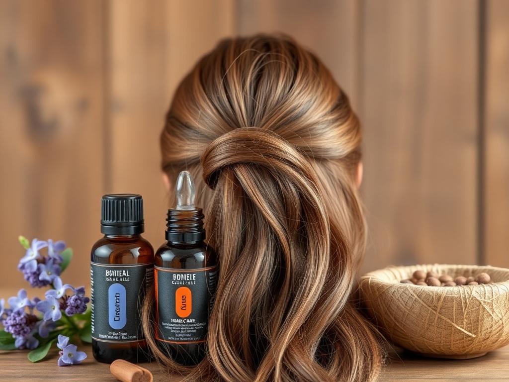     Aceites esenciales para el cuidado de la piel y el cabello.. Recetas paso a paso para el cabello y cuero cabelludo