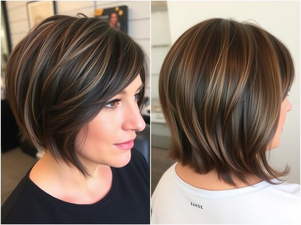     Los mejores cortes de pelo para rostros redondos.. Cómo peinar y mantener el corte